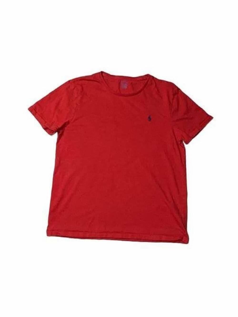 Polo Ralph Lauren Custom Slim Fit T-Shirt Size L Red